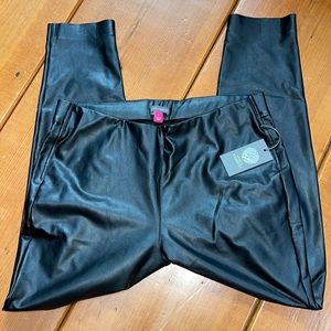 NWT Vince Camuto faux leather leggings